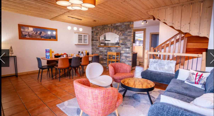 Chalet Stelvio, La Rosiere ski chalet, image 3